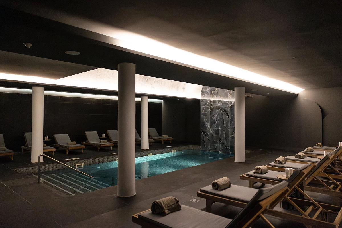 Piscine intérieure du Spa, METT Hotel & Beach Resort Marbella, Costa del Sol