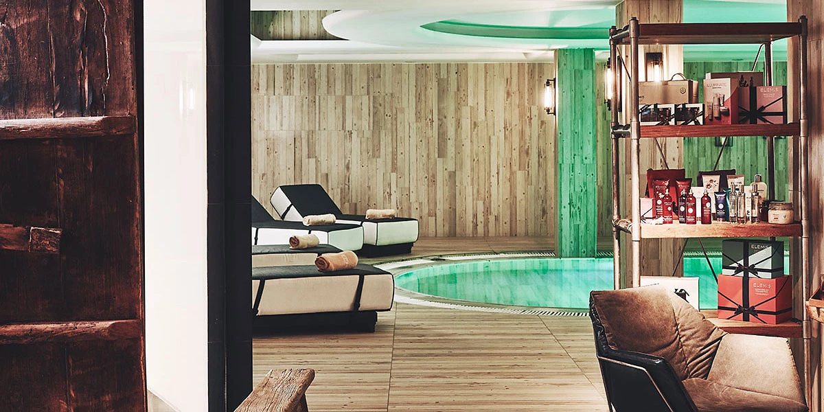 Spa de l'hôtel, Myconian Ambassador Relais & Châteaux, Mykonos, Grèce