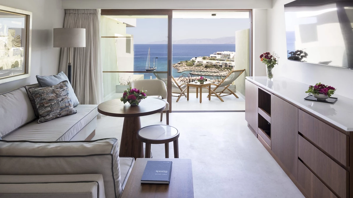 Suite premium famille, une chambre