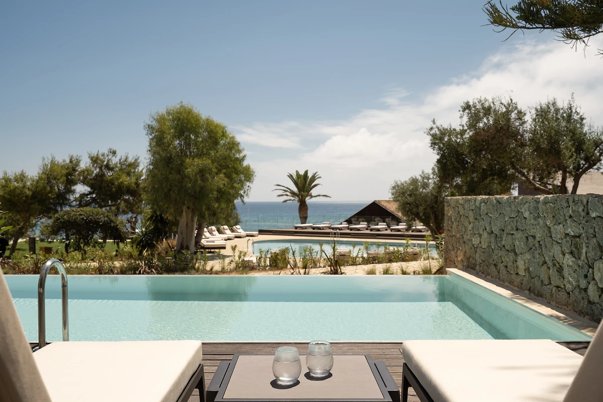Suite Sapphire accès piscine