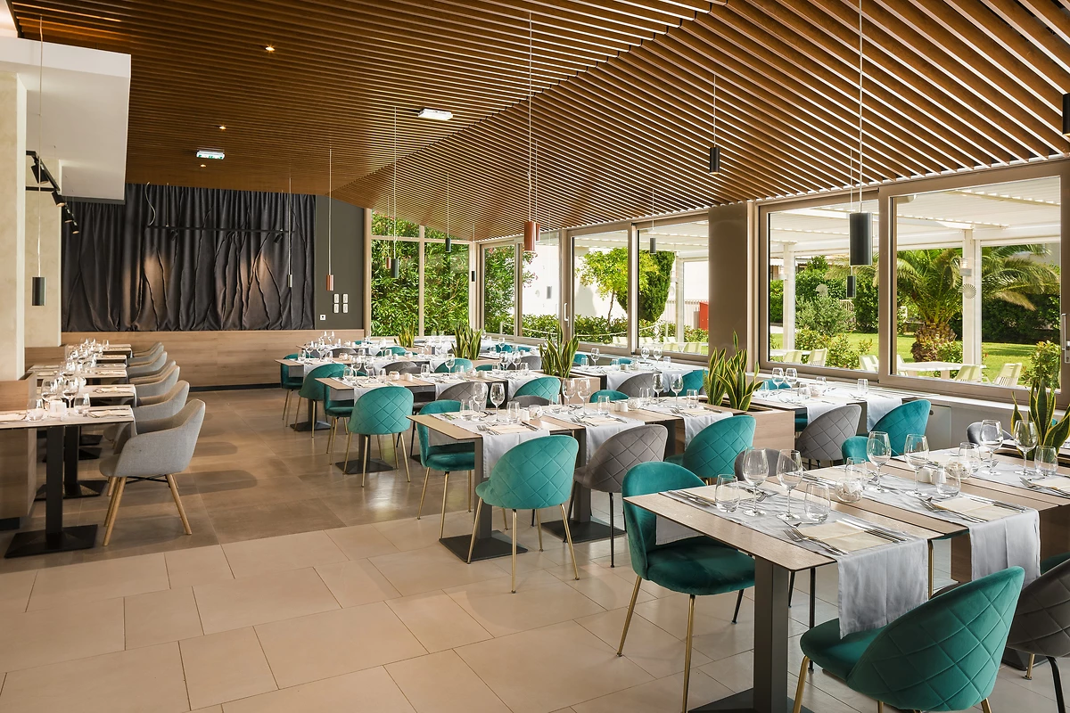 Restaurant, Valamar Meteor Hotel, Croatie