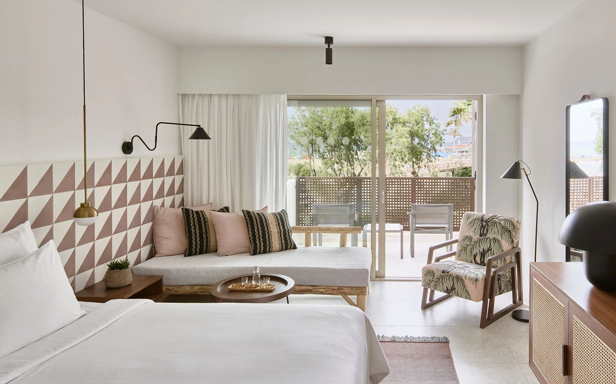Bungalow vue mer latérale