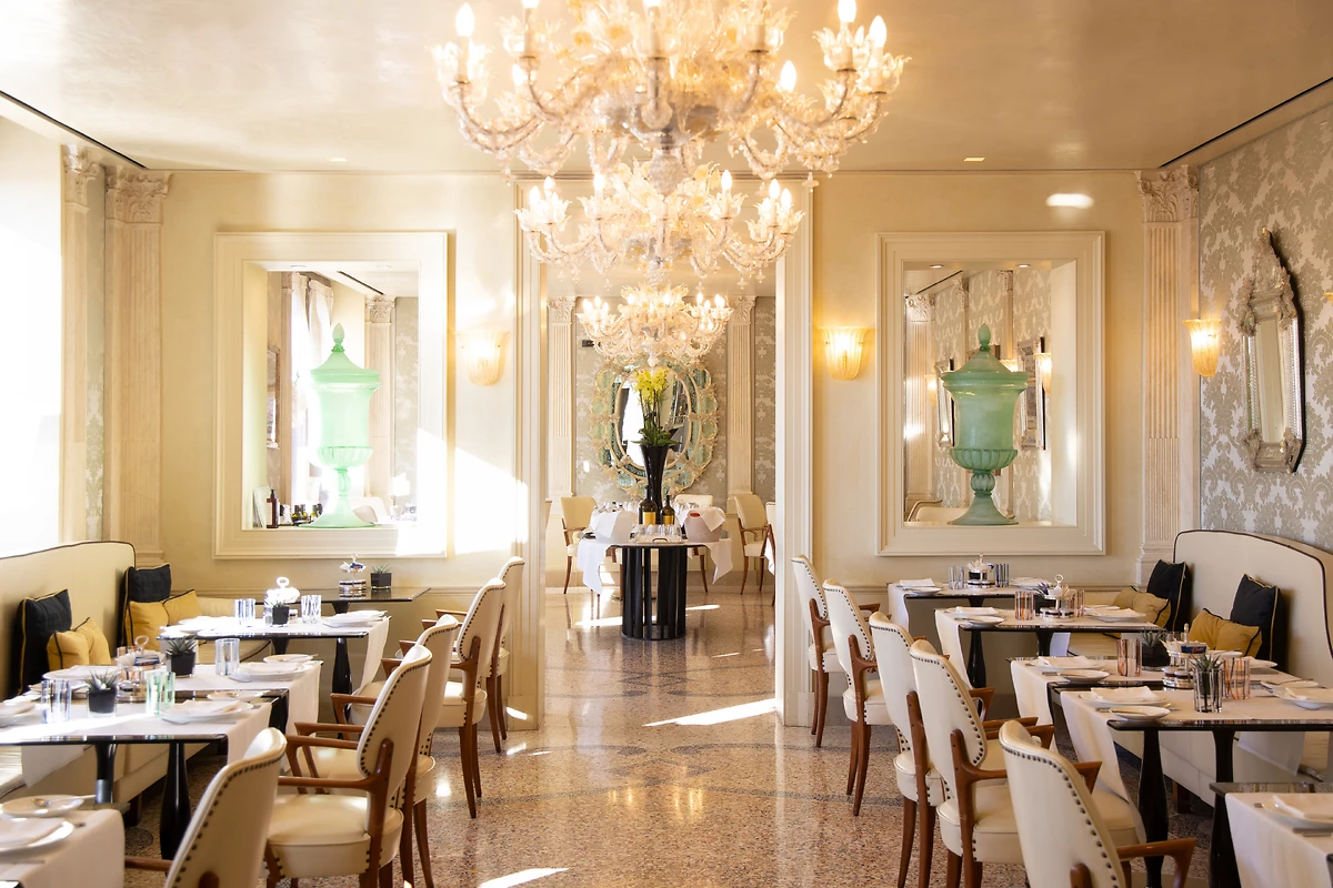 Restaurant, Hotel Londra Palace, Venise, Italie