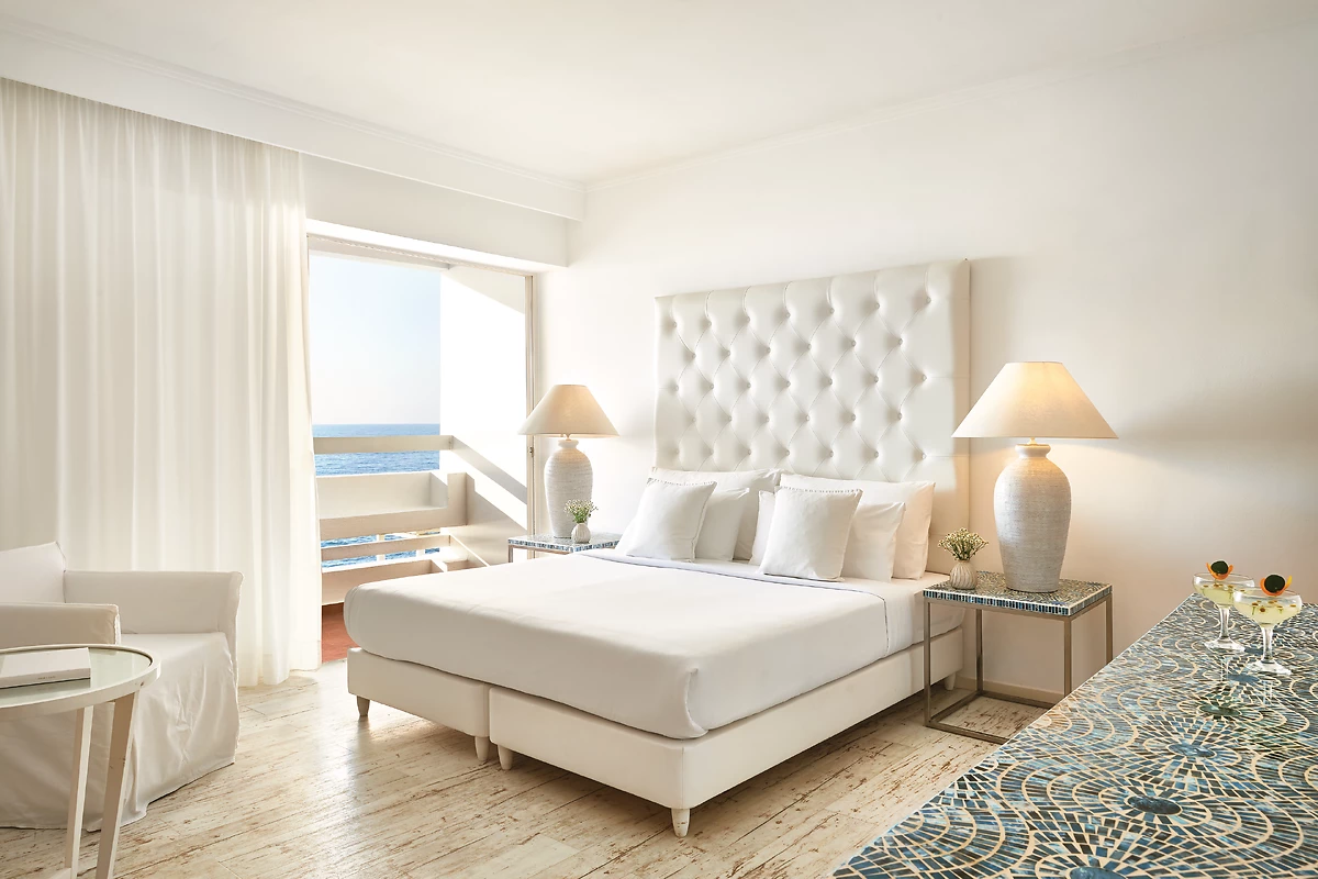 Chambre supérieure vue mer