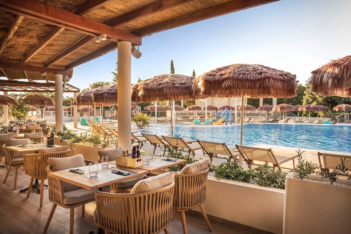 Un des restaurants de l'hôtel, Valamar Tirena Hotel
