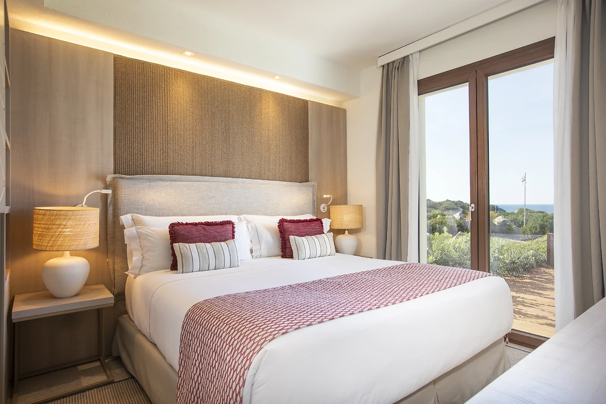 Chambre supérieure vue mer