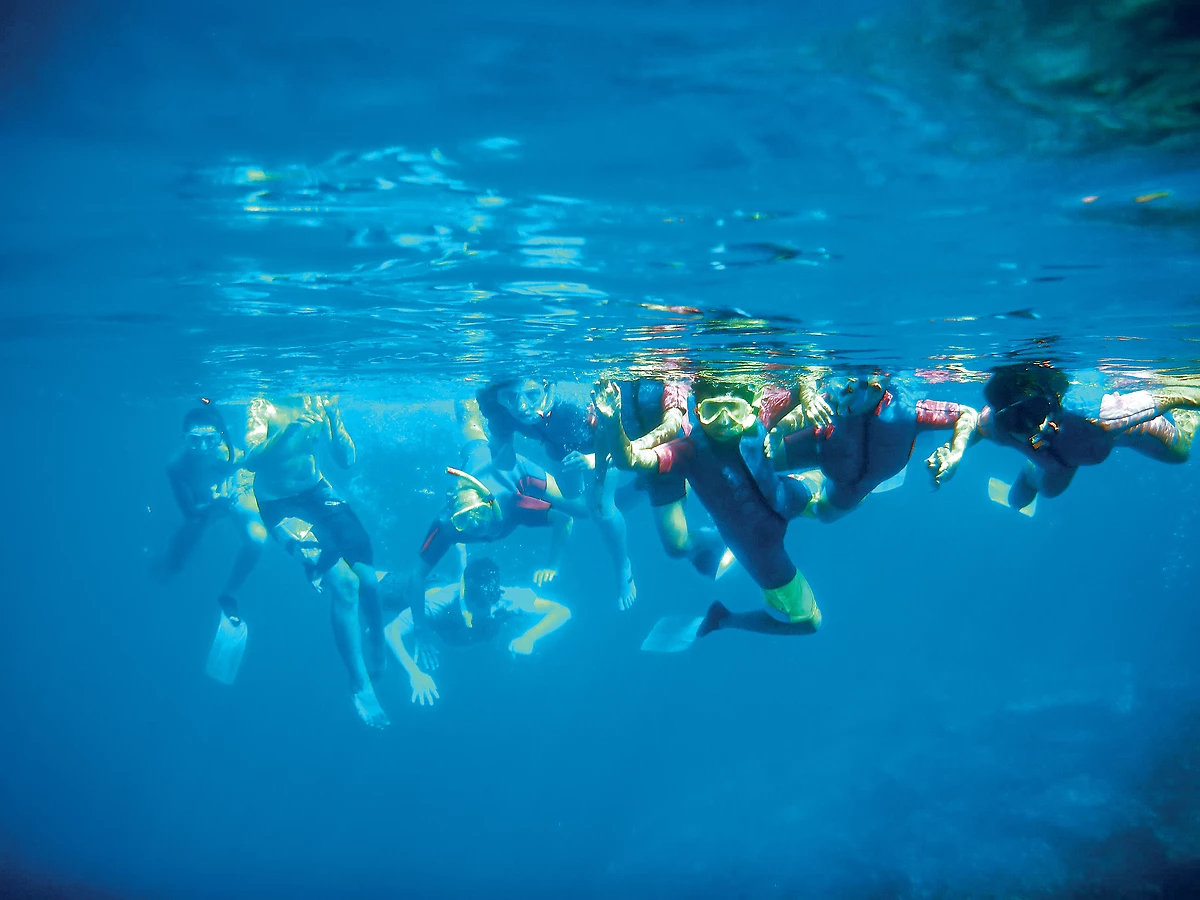 Snorkeling, Grecotel Cape Sounio Boutique Resort, Attique, Grèce