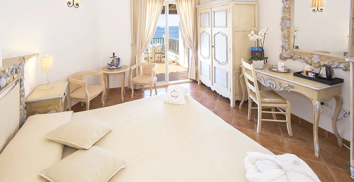 Chambre deluxe vue mer