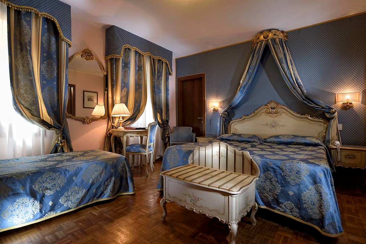 Chambre supérieure, Hotel Royal San Marco