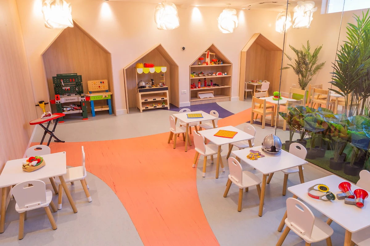 Club pour enfants, Valamar Tirena Hotel