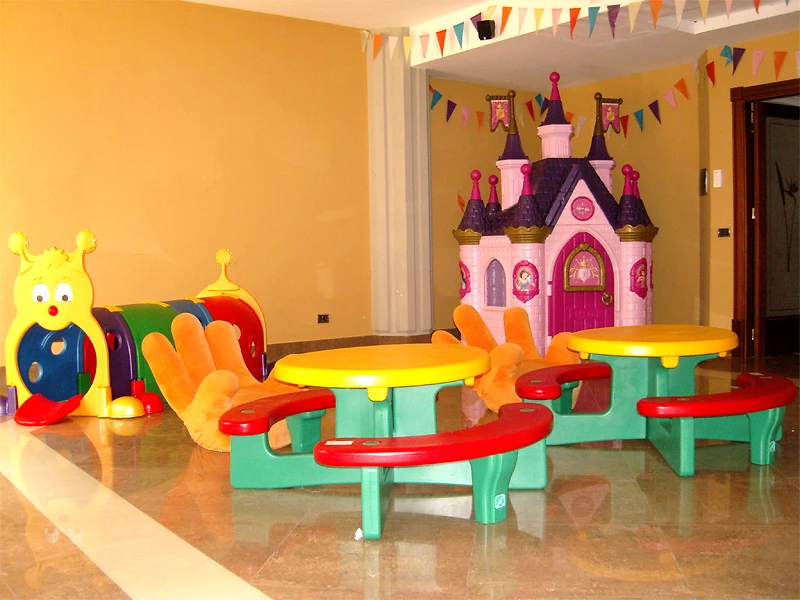 Jeux pour enfants, Acacia Resort, Sicile, Italie