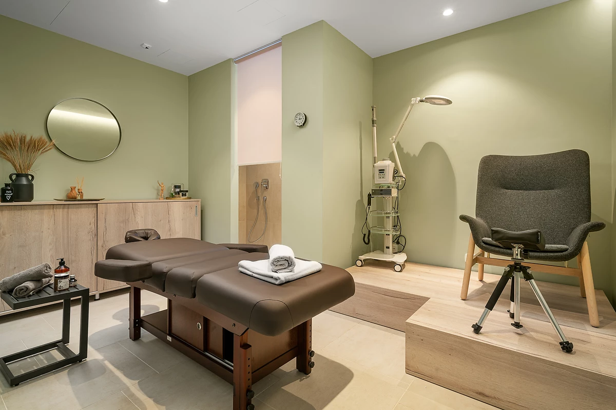 Salle de massage, Spa, Valamar Meteor Hotel, Croatie
