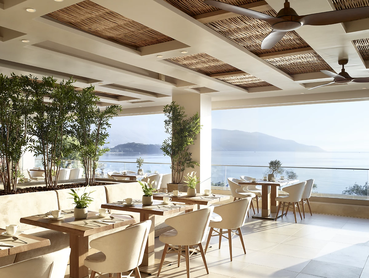 Restaurant le Flavors, Ikos Dassia, Corfou, Grèce