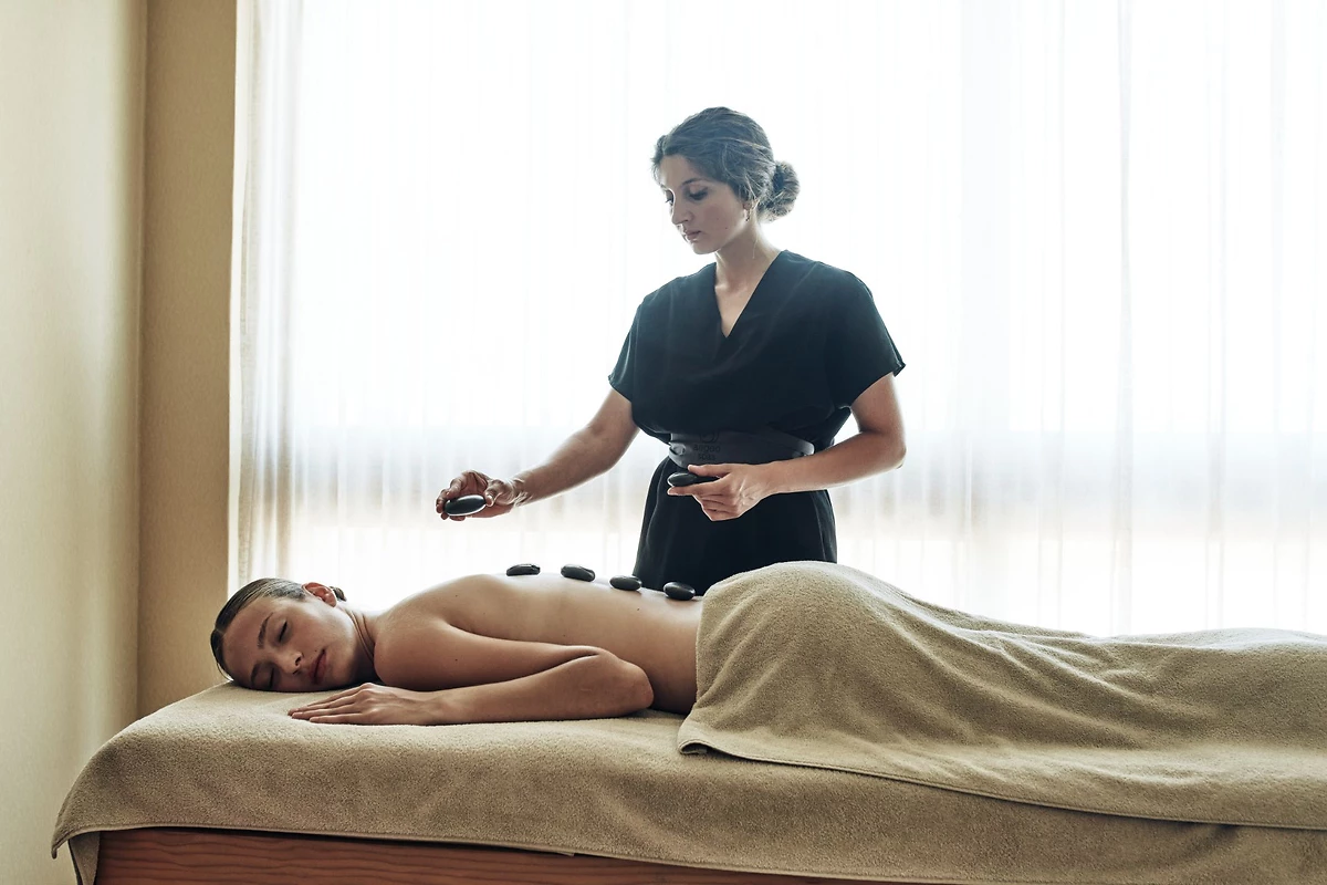 Traitement au Spa, Ikaros Beach Luxury Resort & Spa, Crète, Grèce