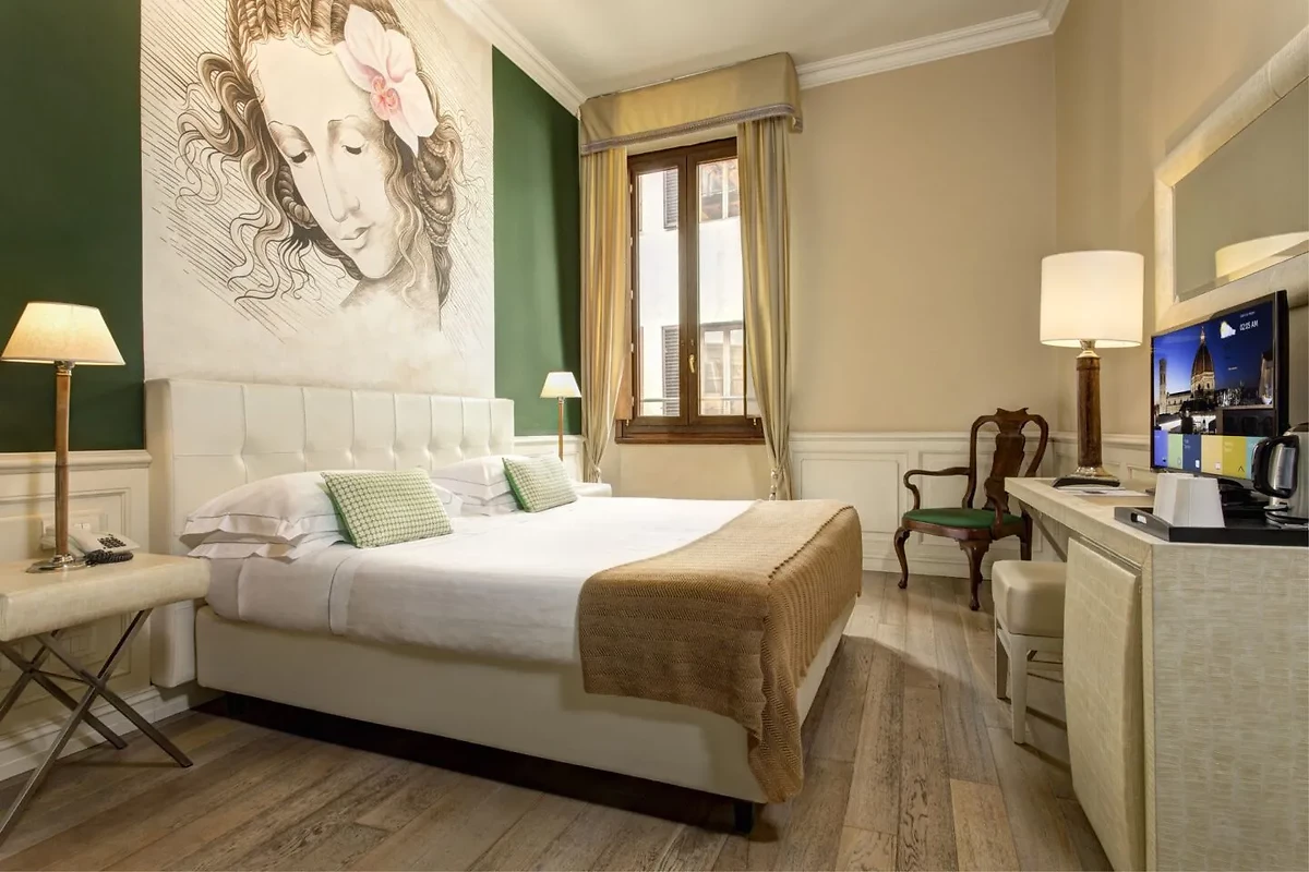 Chambre deluxe