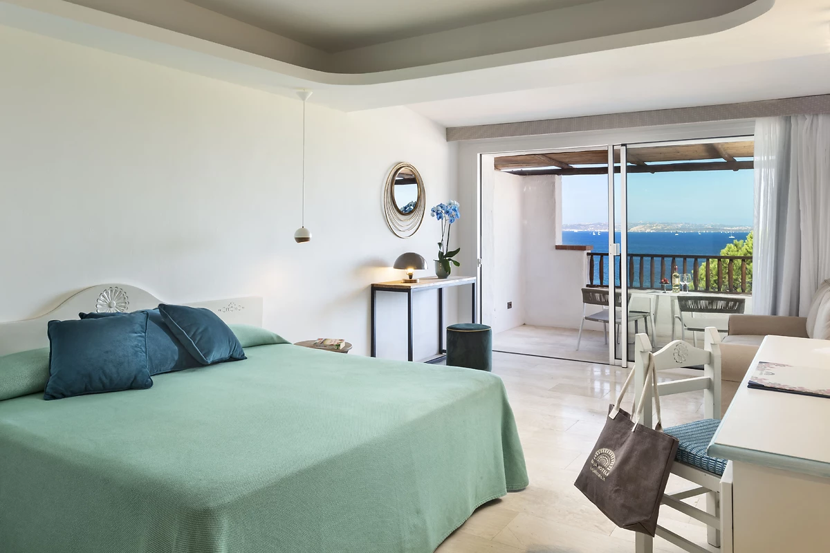 Chambres supérieures vue mer