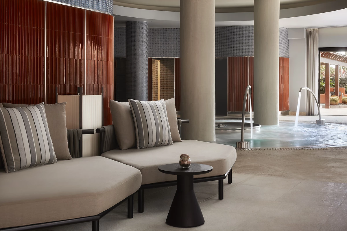 Piscine intérieure, spa de l'hôtel, Tivoli La Caleta Tenerife Resort