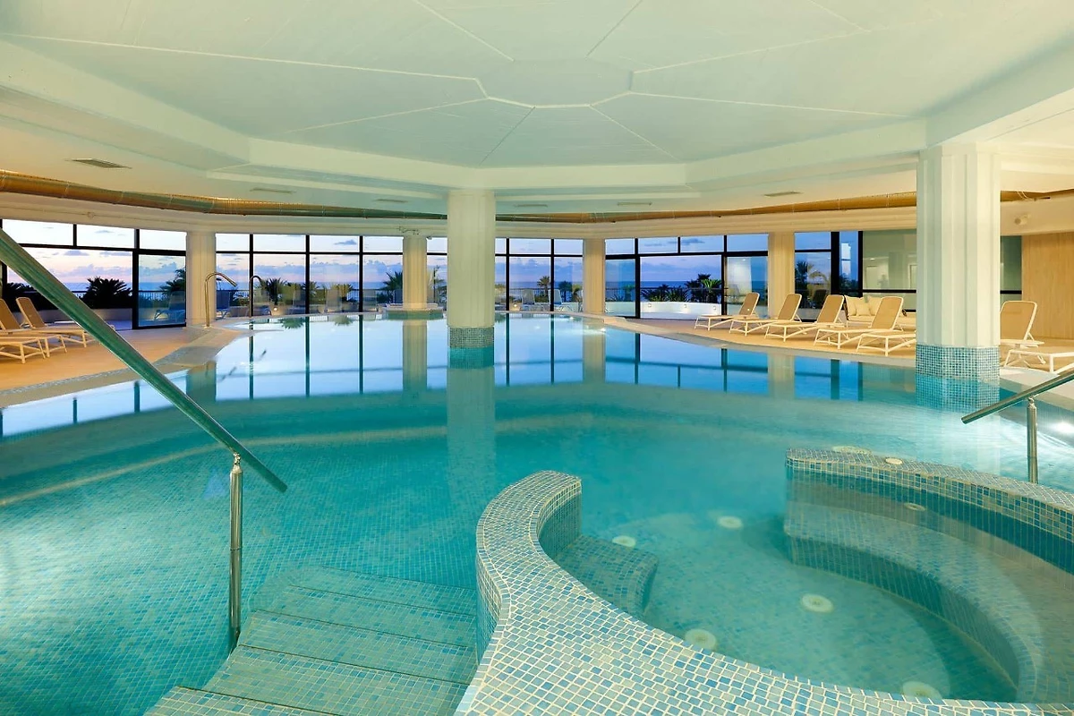 Piscine du Spa, Grand Palladium Sicilia Resort & Spa, Sicile, Italie