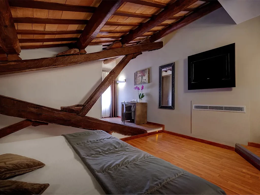 Chambre quadruple