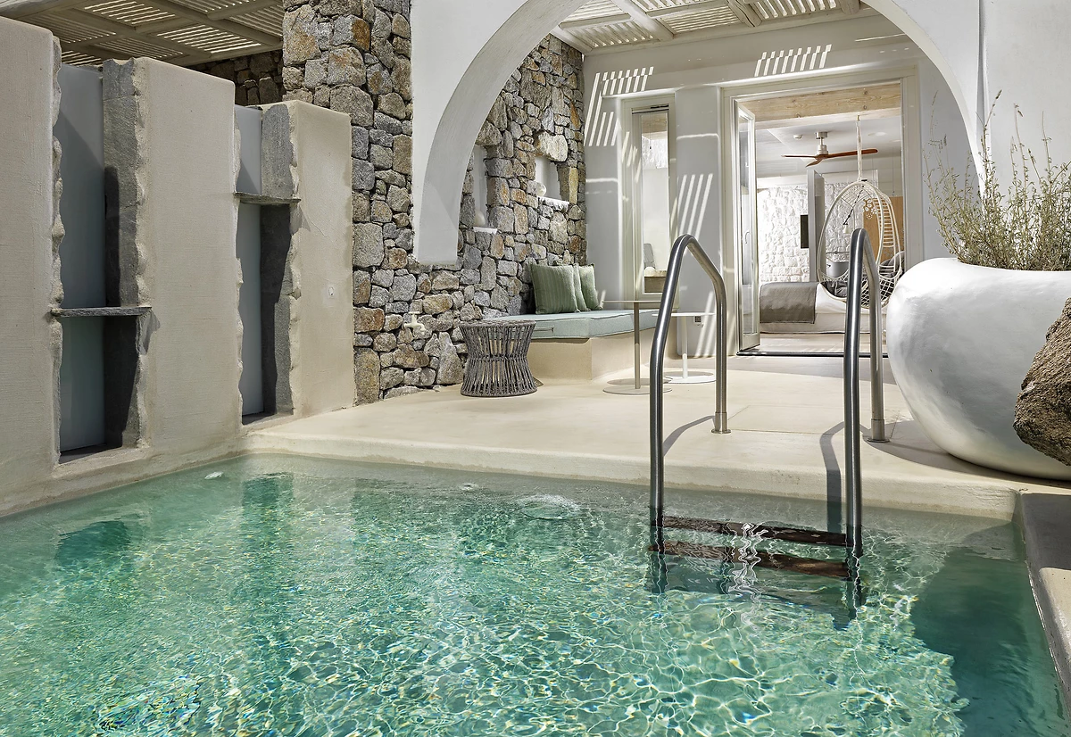 Chambre Deluxe avec piscine