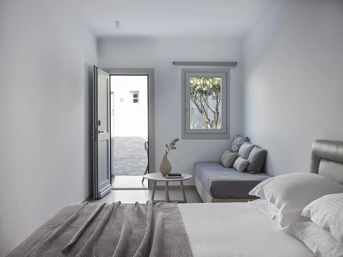 Chambre supérieur vue jardin