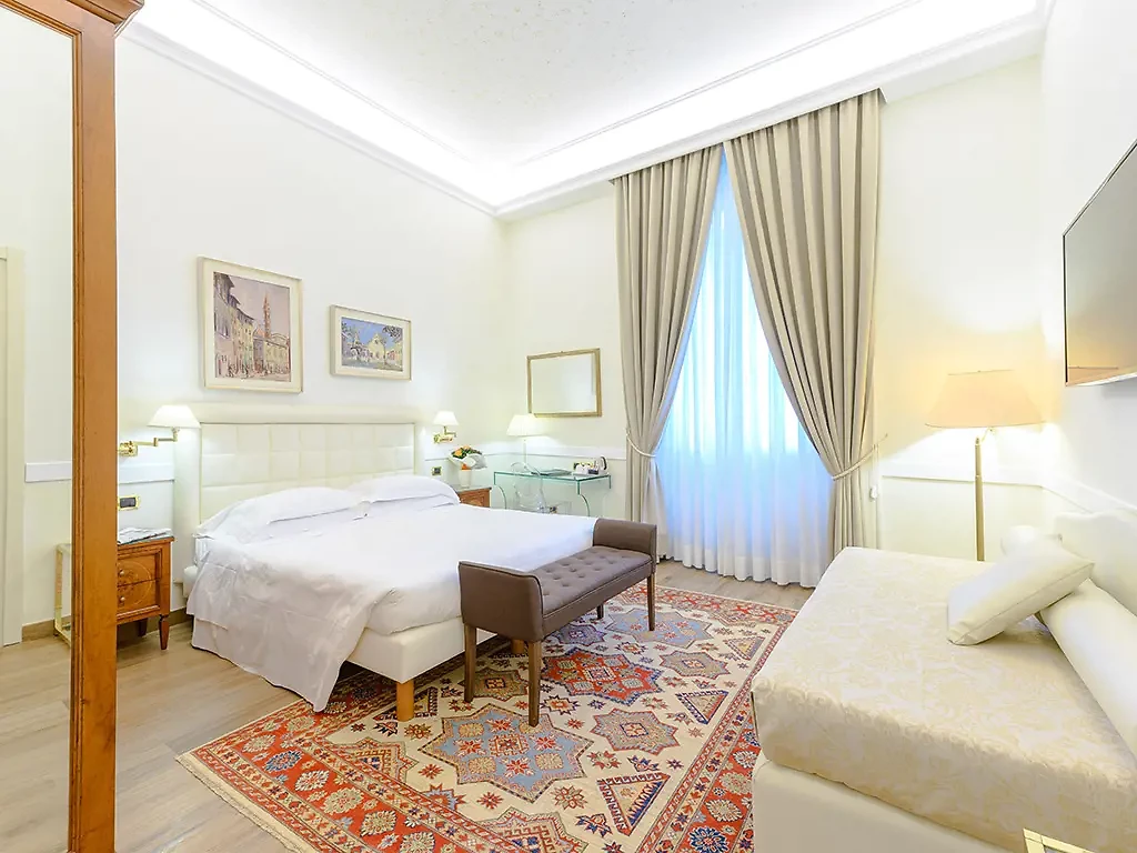 Chambre triple