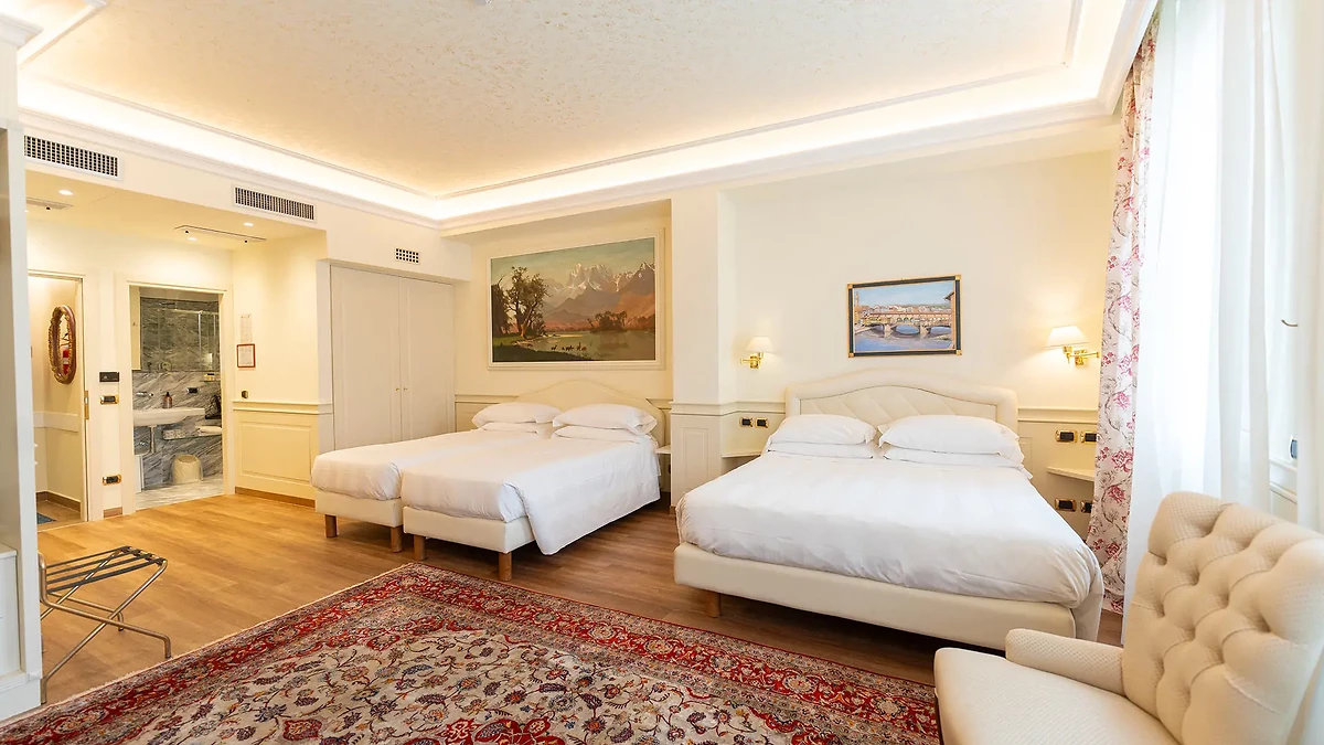 Chambre quadruple