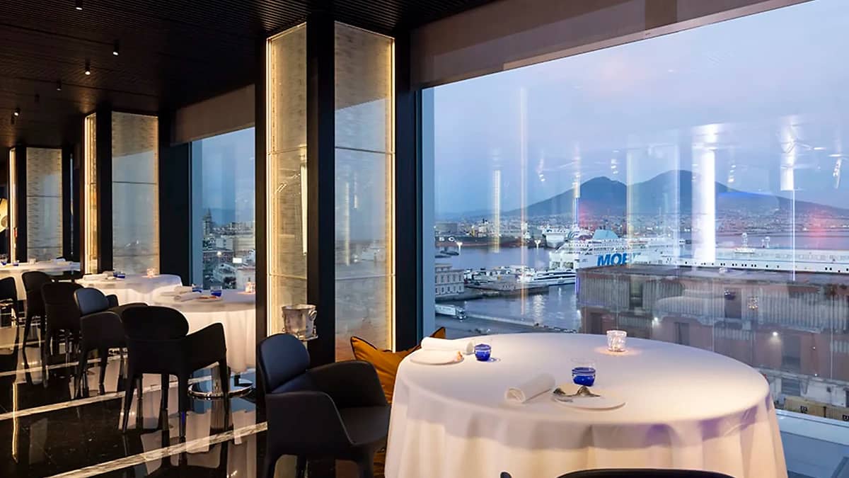 Restaurant, Romeo Napoli, Italie