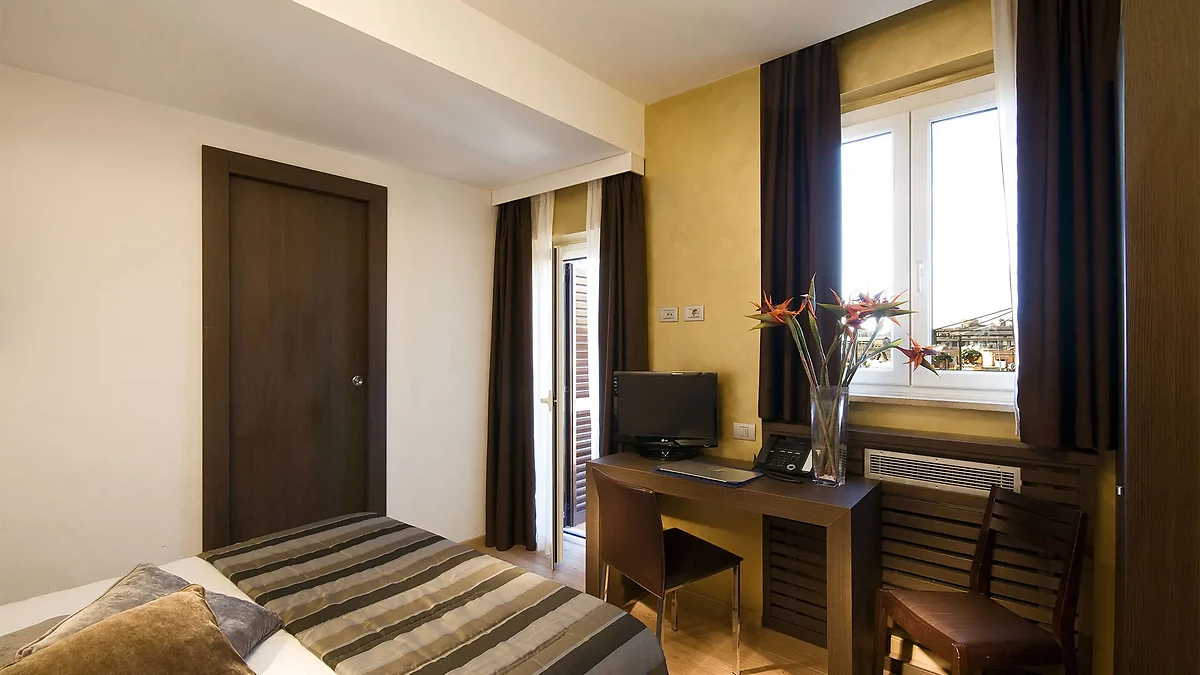 Chambre triple