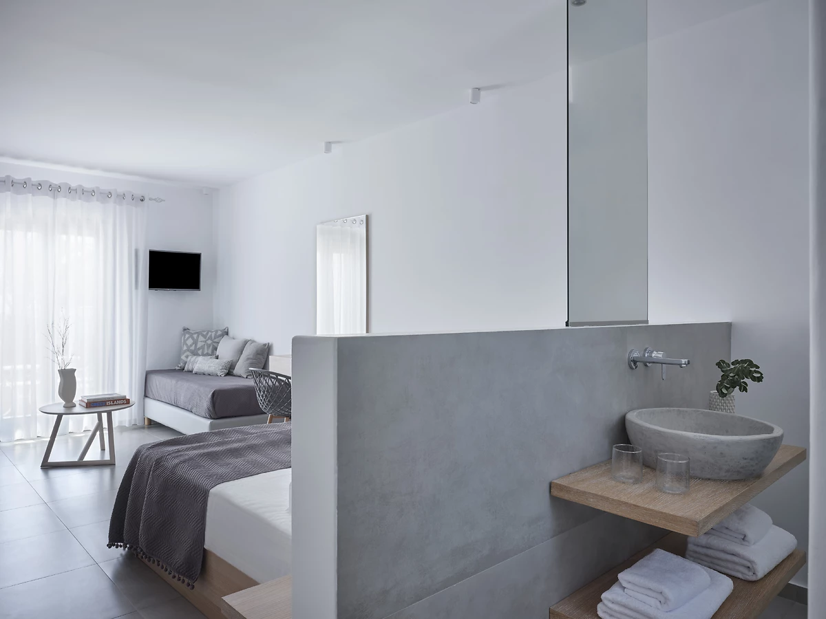 Chambre deluxe famille vue Jardin