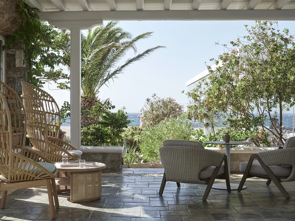 Suite executive front de mer deux chambres