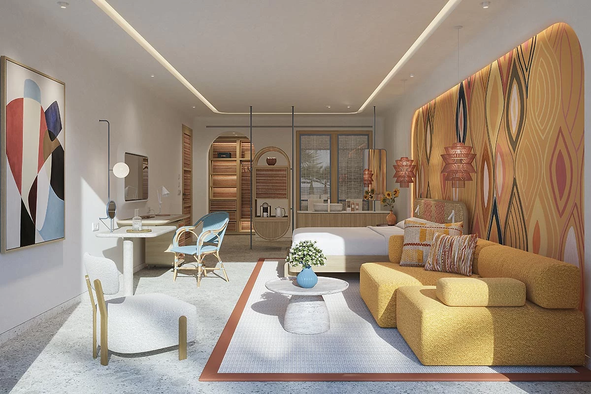 Suite executive front de mer