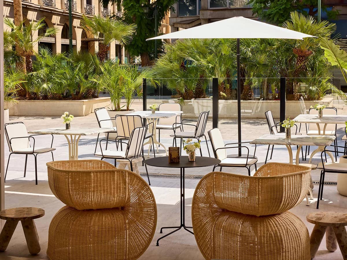 Restaurant de l'hôtel, Grecotel Pallas Athena