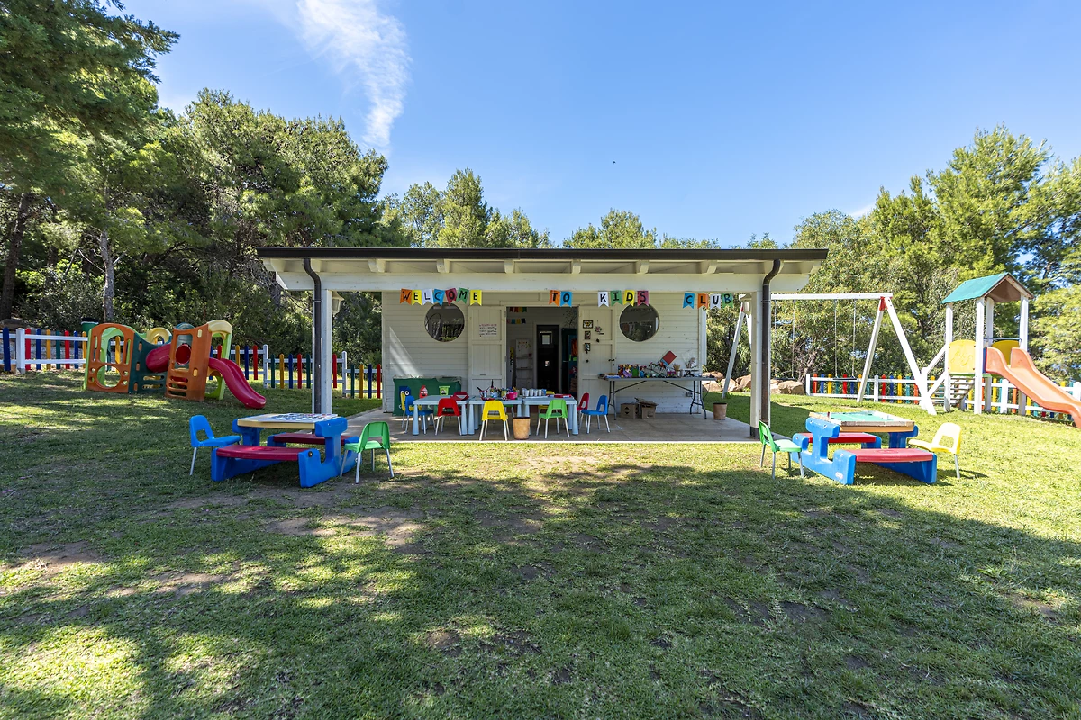 Kids Club, Mangia's Pollina Resort, Sicile