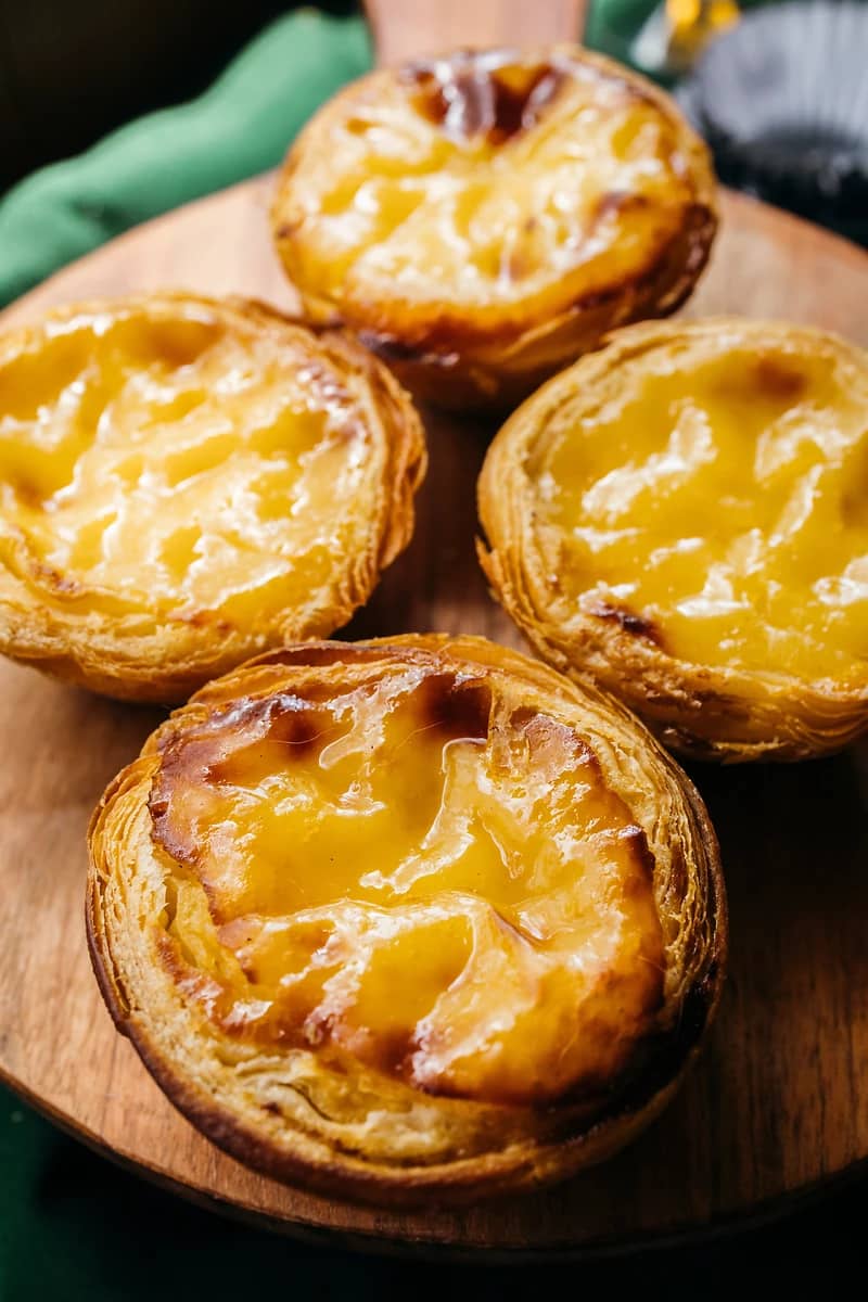Pasteis de nata, Portugal
