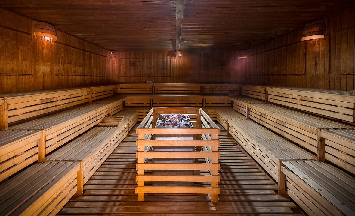 Sauna, Spa, Elba Estepona Gran Hotel & Thalasso