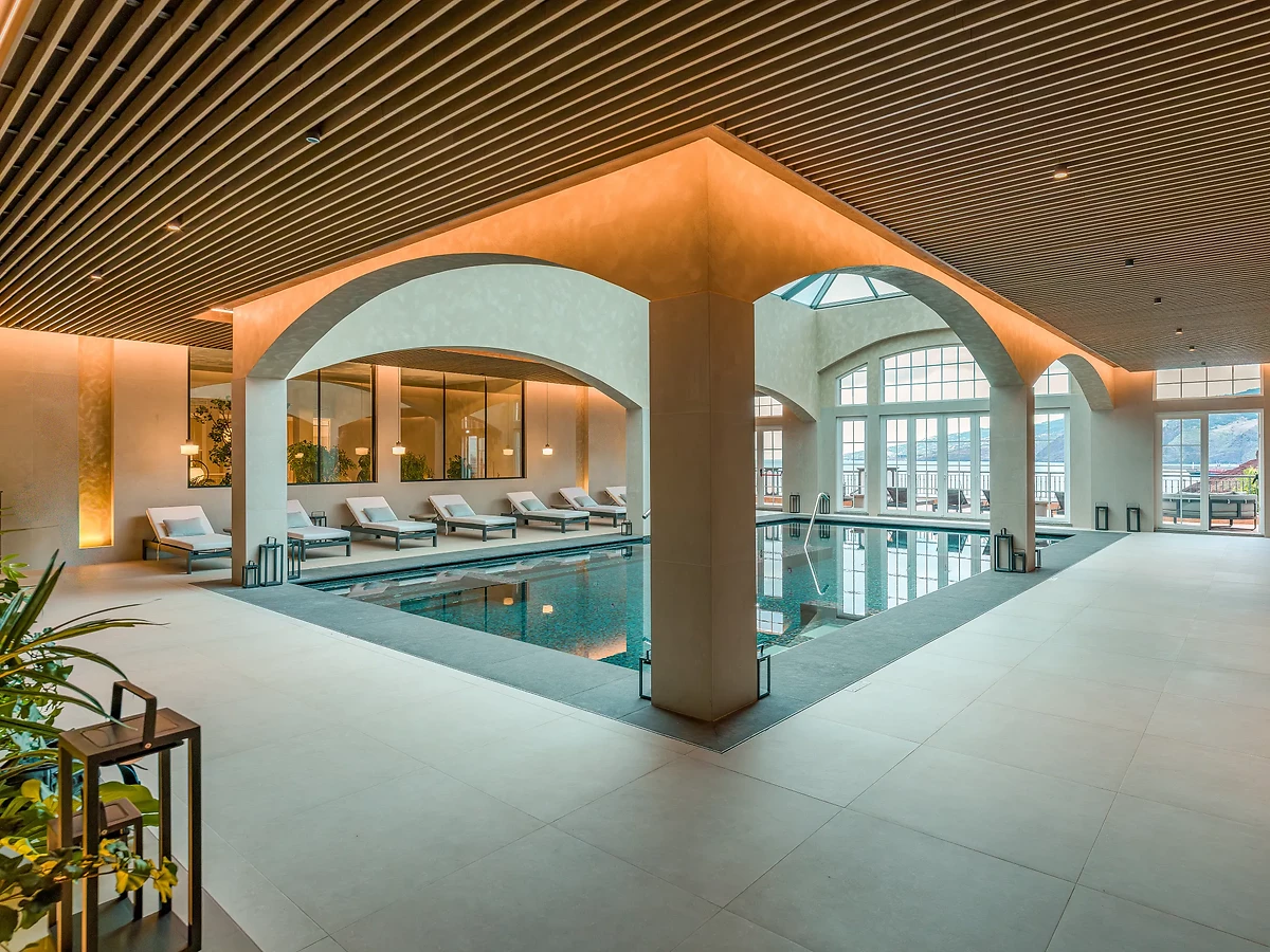 Piscine du Spa, Dreams Madeira Resort, Spa & Marina, Madère, Portugal