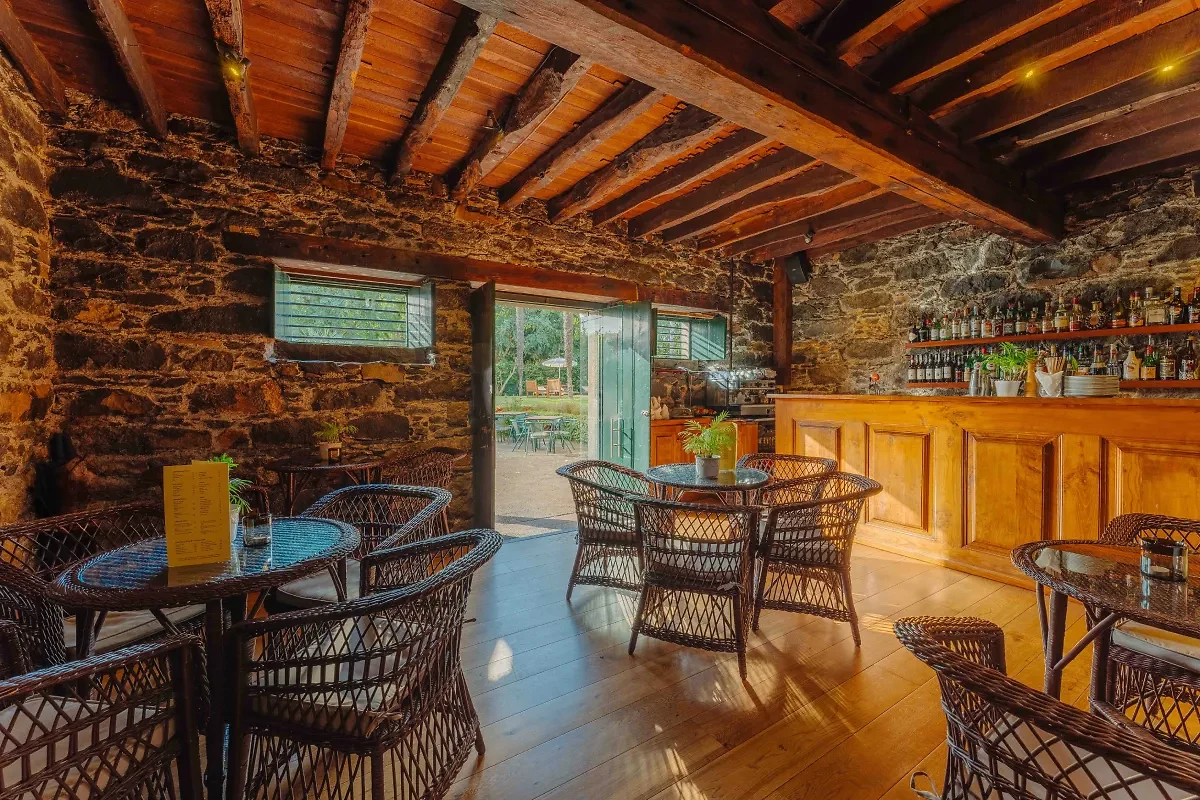 Bar, Quinta da Bela Vista, Madère, Portugal