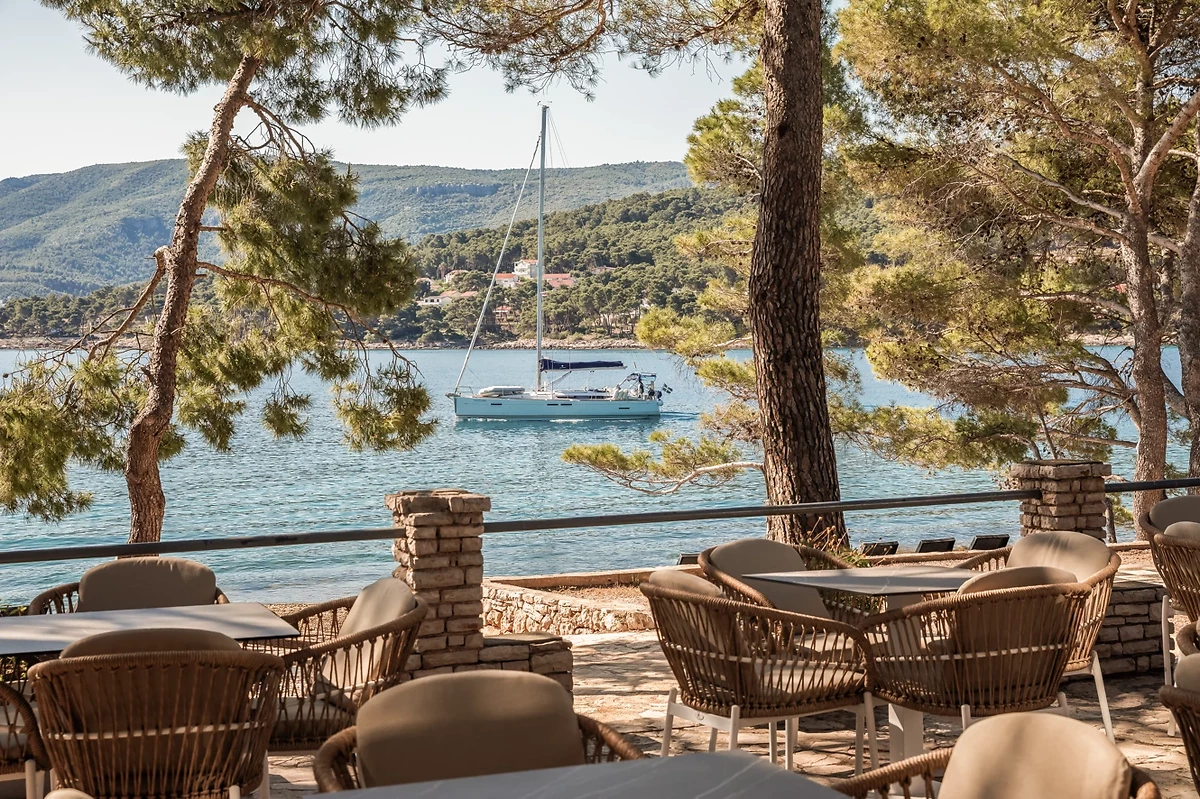 Terrasse Bar, Aminess Younique Senses Resort