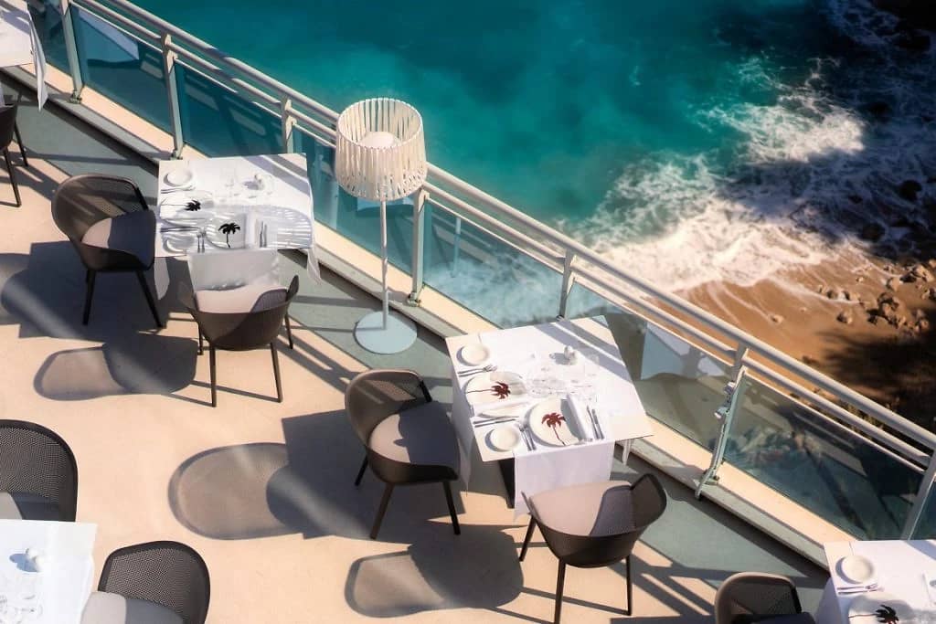 Restaurant Vapor, Hôtel Bellevue, Dubrovnik, Croatie