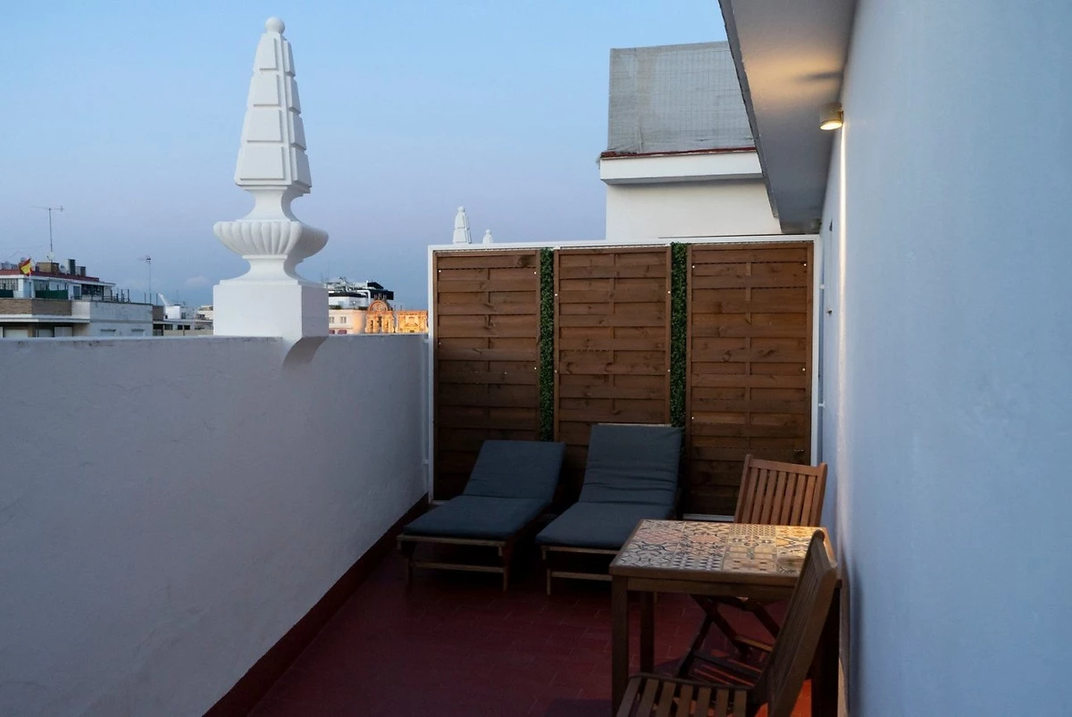 Chambre terrasse