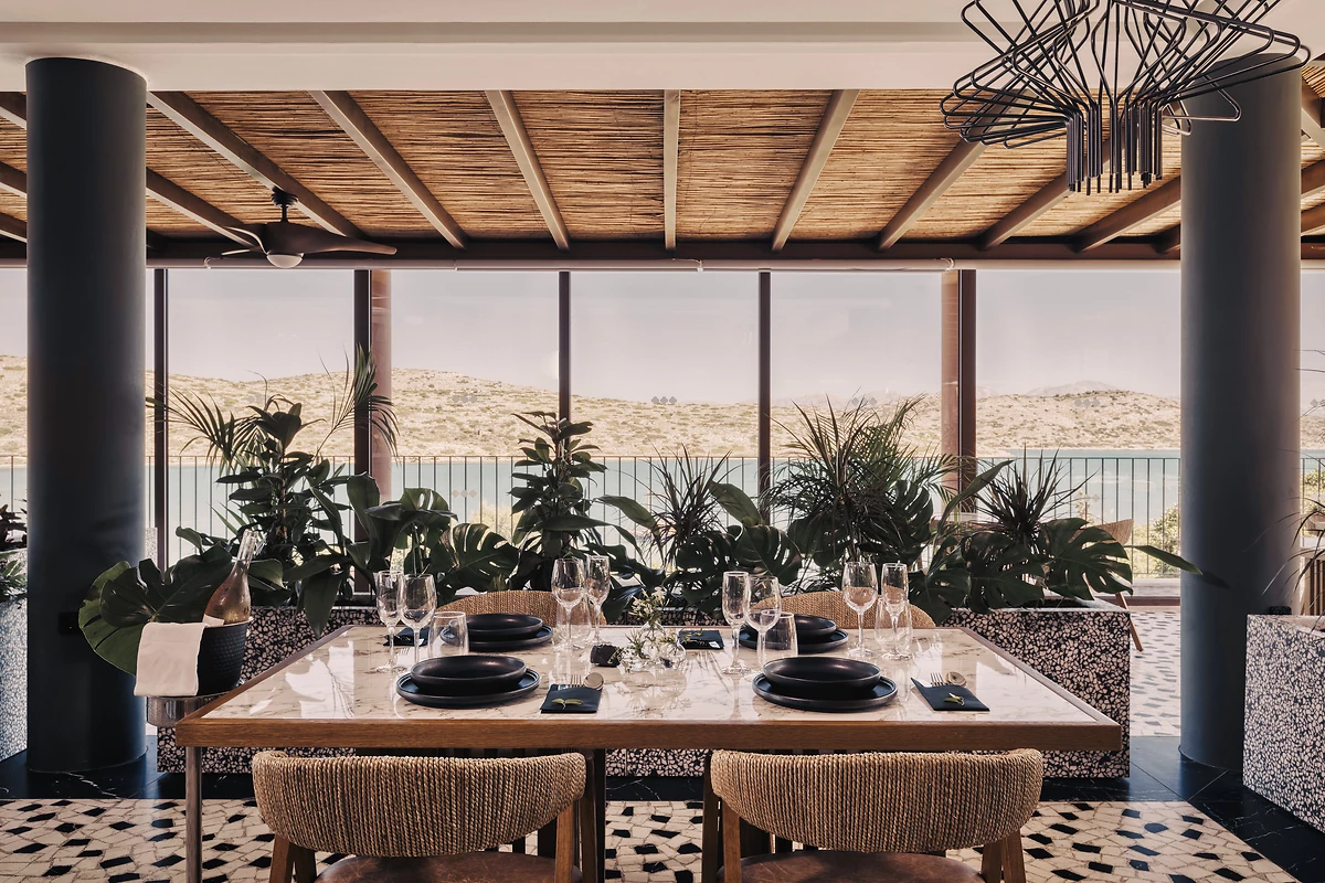 Tholos Restaurant, Domes of Elounda, Autograph Collection, Crète, Grèce