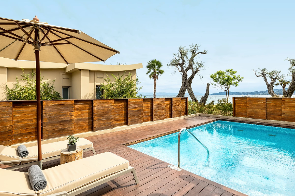 Grand Pavillon Suite vue mer