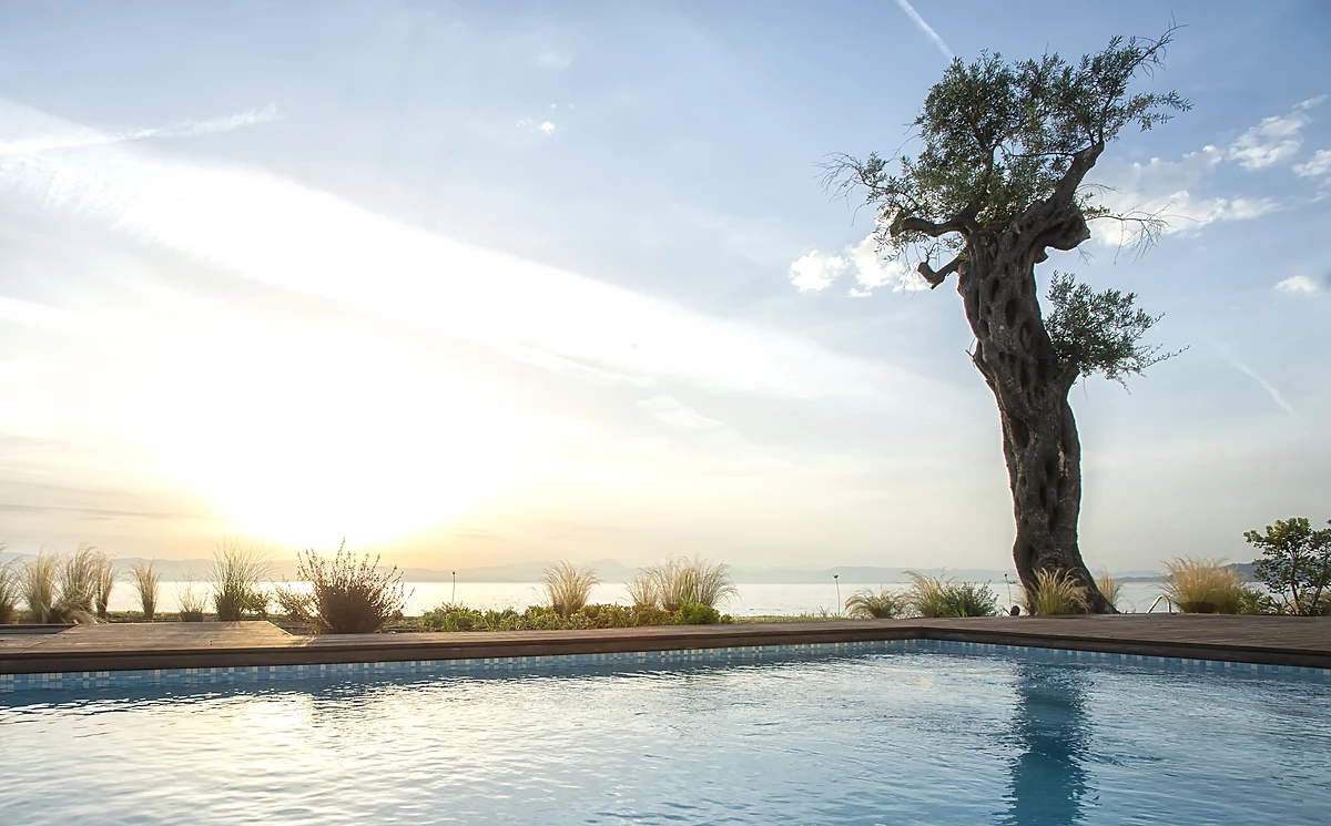 Grand Pavillon Suite ​face à la plage