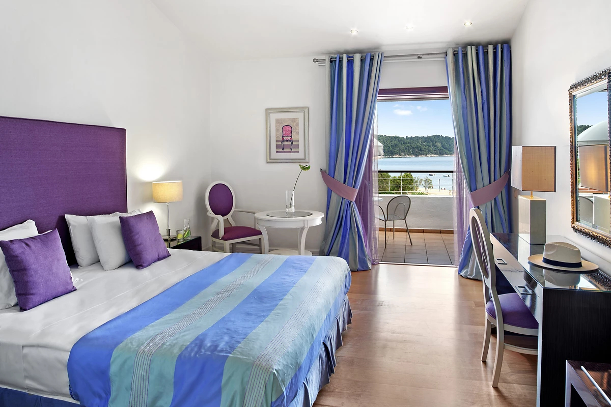 Chambre supérieure vue mer