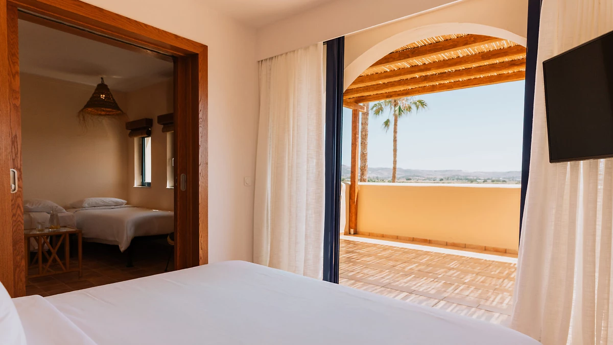 Cabana famille veranda