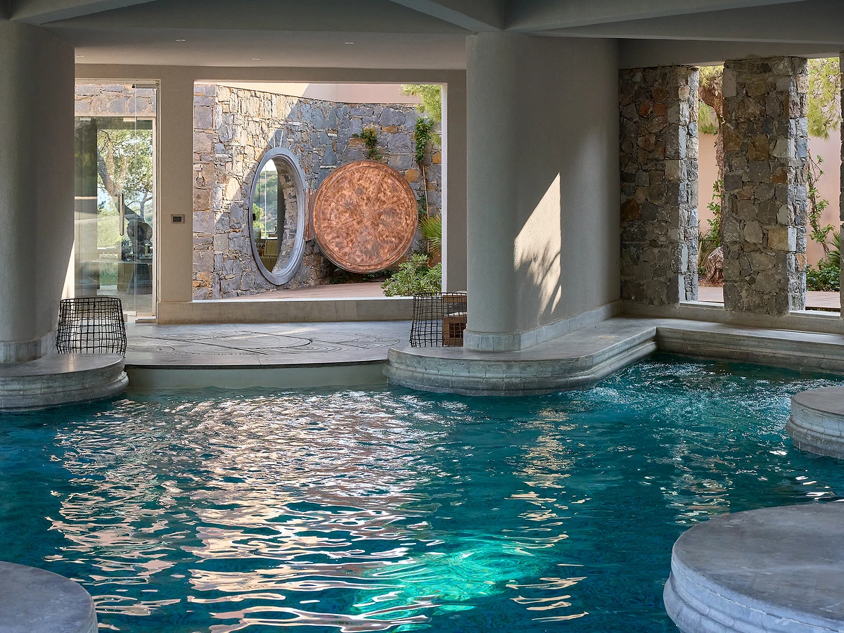 Piscine du Spa, Cape Sounio, a Grecotel Resort to Live