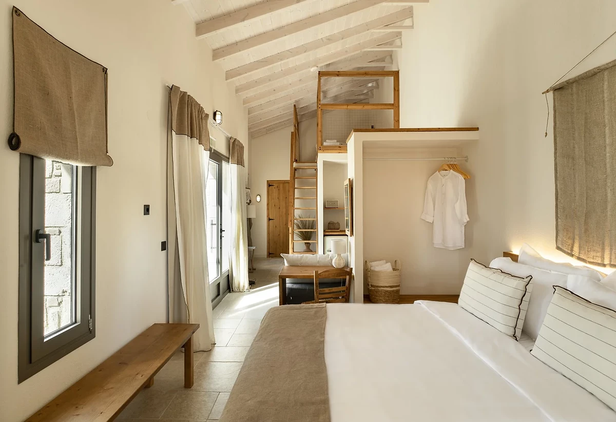 Suite avec jardin