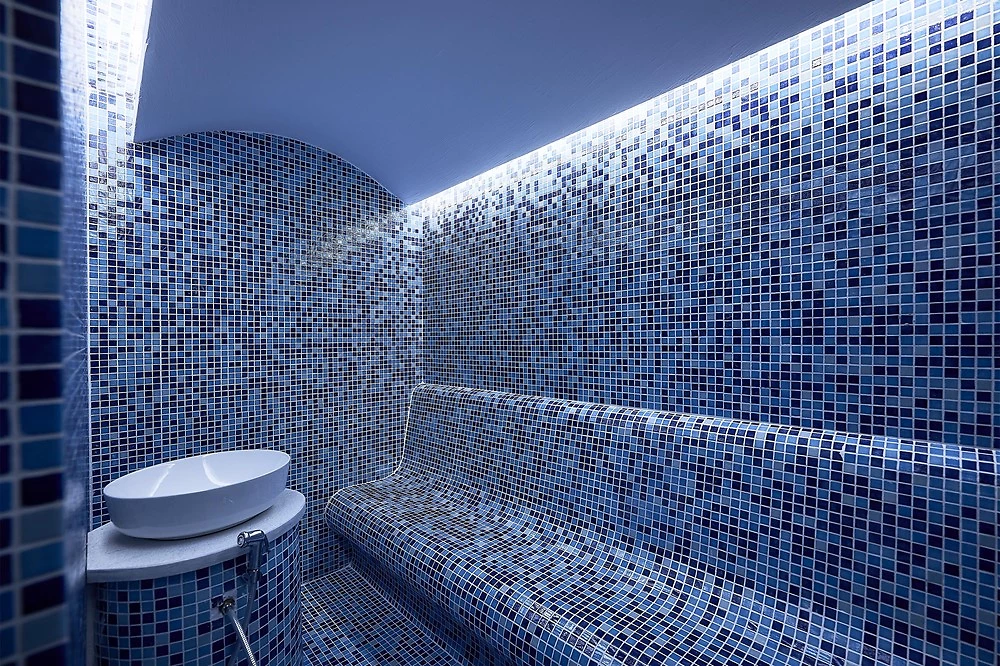 Hammam, Spa de l'hôtel, Pepper Sea Club Hotel, Crète, Grèce