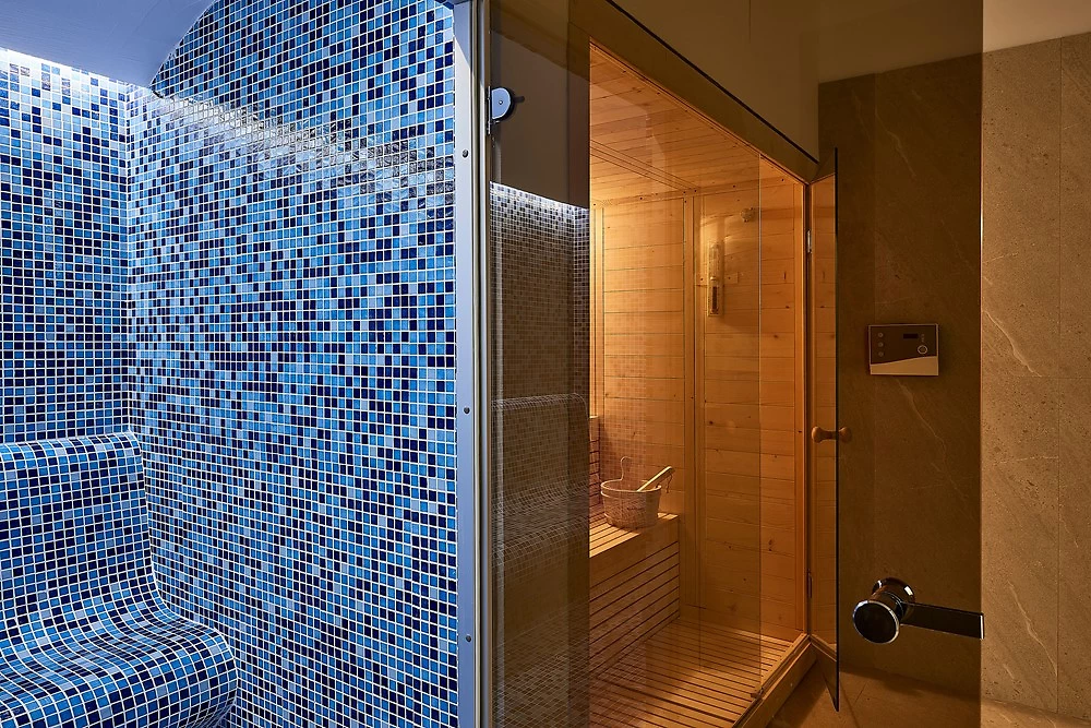 Hammam et sauna, Spa de l'hôtel, Pepper Sea Club Hotel, Crète, Grèce